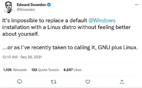 Linux Makes You Feel Better
