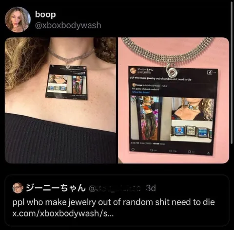 Jewelry Made From Random Shit