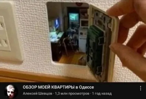 Обзор квартиры в Одессе