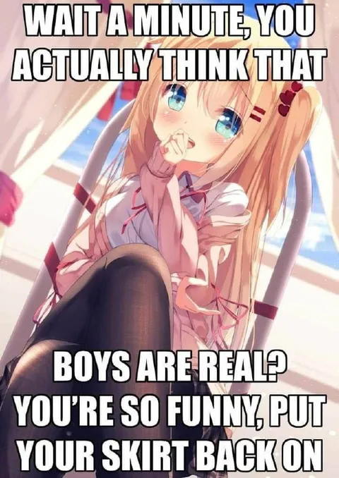 Boys Are Real