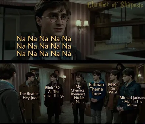 Harry Potter Na Na Na Chorus