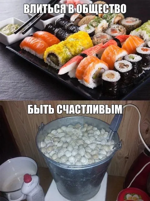 Влиться в общество и быть счастливым