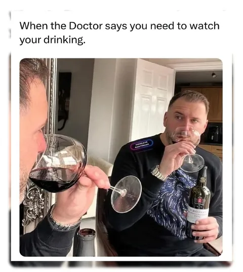 Doctor Says Watch Your Drinking