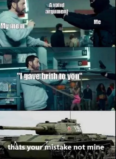 That’s Your Mistake Not Mine
