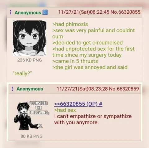 Five Thrusts and No Sympathy