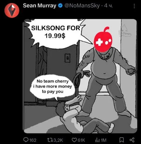 Silksong Costs 19.99$