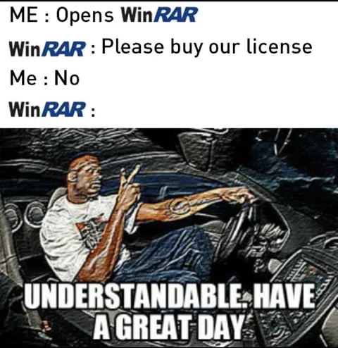 WinRAR Have a Great Day