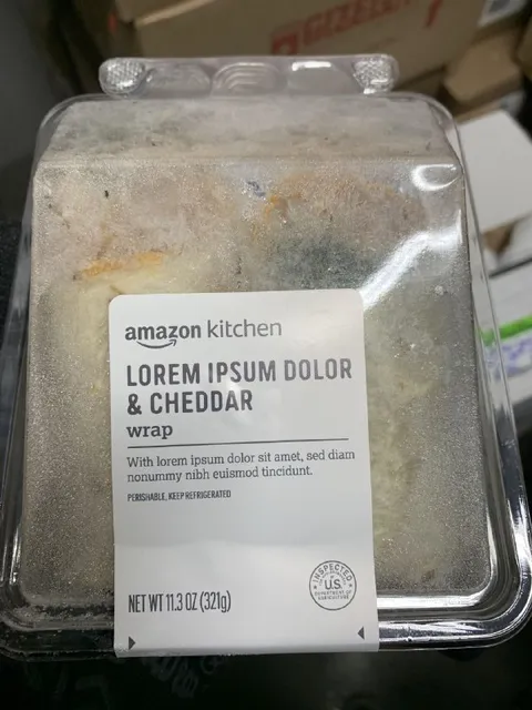 Lorem Ipsum Cheddar Wrap