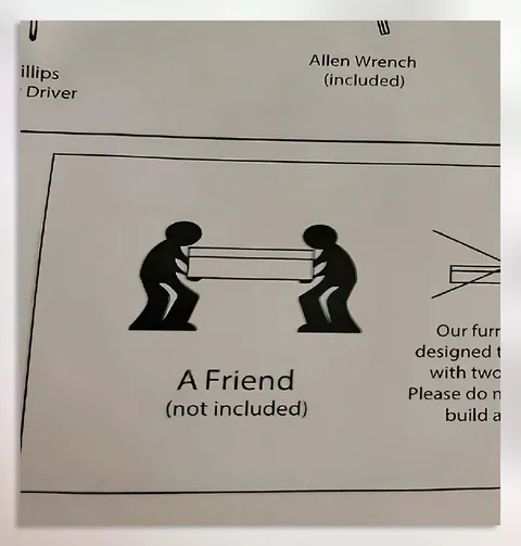 A Friend Not Included