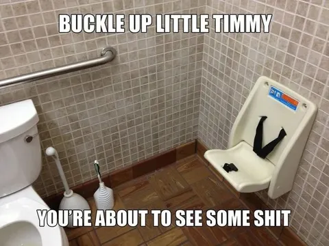 Buckle Up Little Timmy