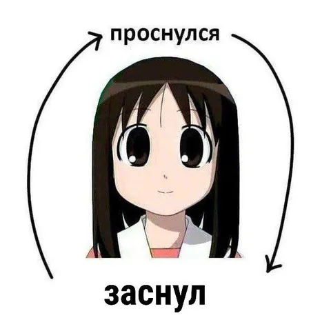 Проснулся и сразу заснул