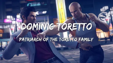 Dominic Toretto Patriarch