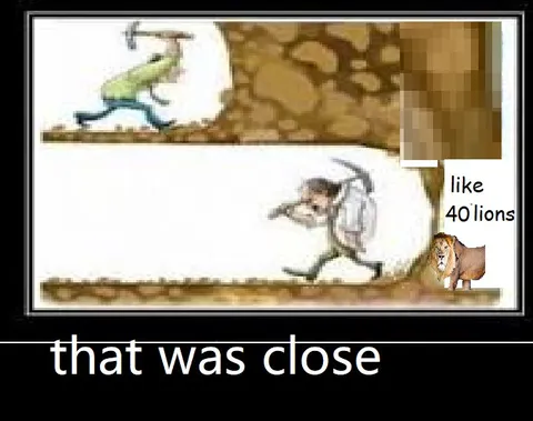 That Was Close