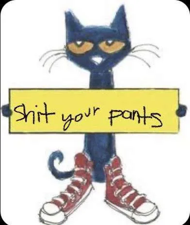 Shit Your Pants Cat
