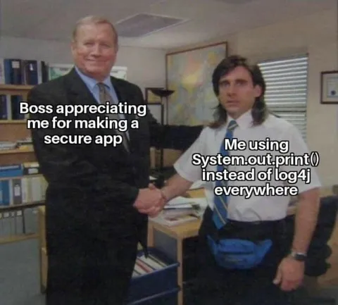 Boss Praises My Secure App