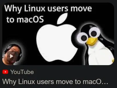 Why Linux Users Move to macOS