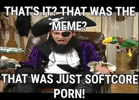 That's Just Softcore Porn