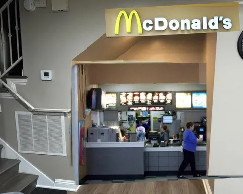 McDonald's Inside the House