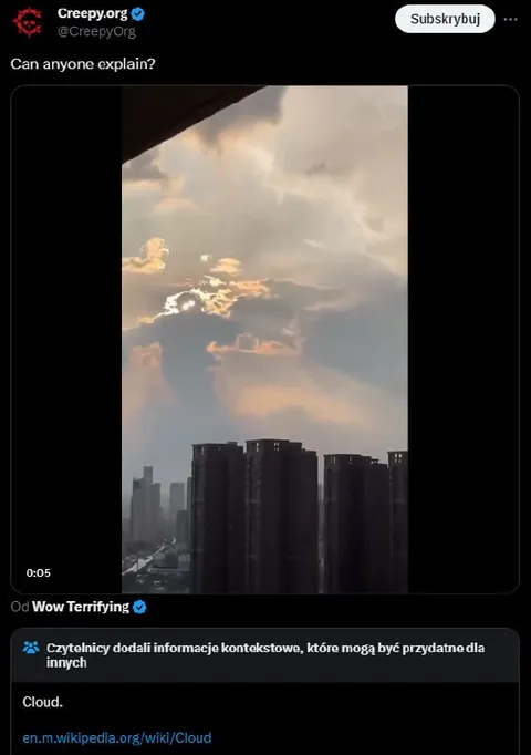 Can Anyone Explain the Cloud?