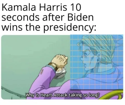 Kamala Harris Heart Attack