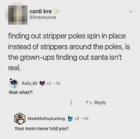Stripper Poles Spin Instead
