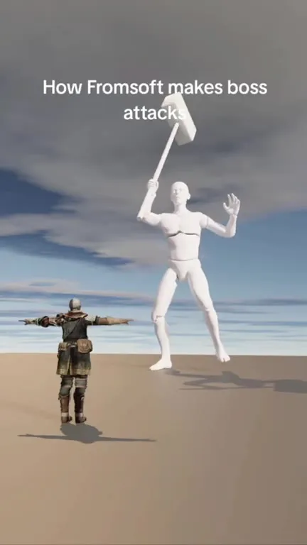 How Fromsoft Makes Boss Attacks