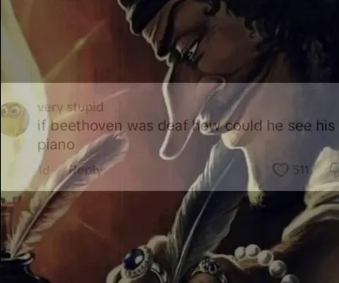 Beethoven Could See His Piano