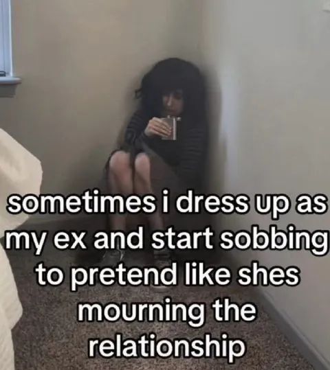 Dressing Up as My Ex