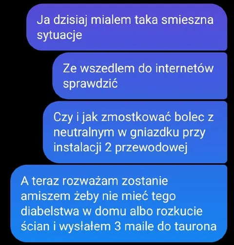 Elektryczna instalacja bez neutralnego