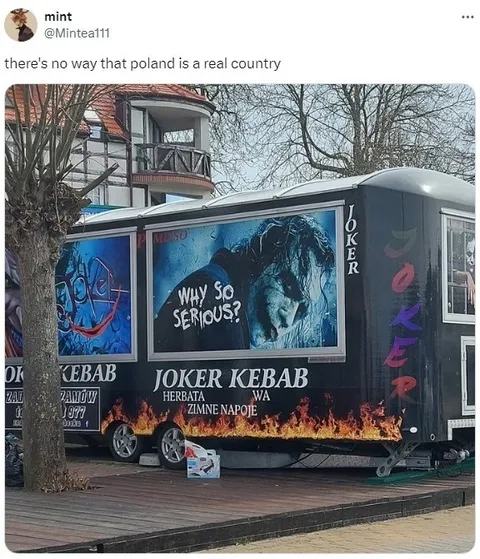 Joker Kebab in Poland