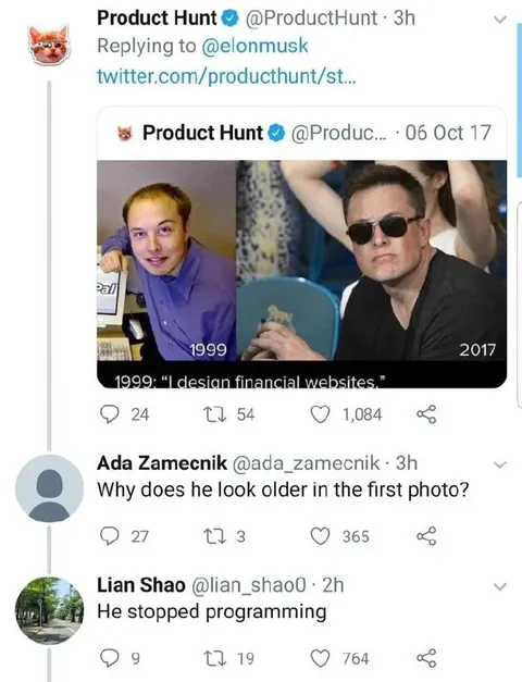 Elon Musk Stopped Programming