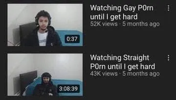 Watching Porn Until I Get Hard
