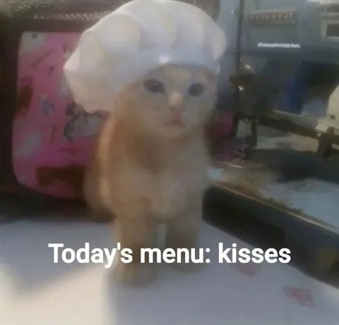 Today's Menu: Kisses