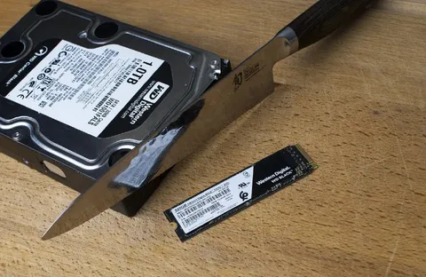 Hard Drive vs SSD