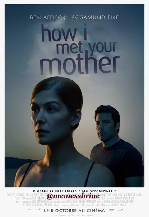 How I Met Your Mother Gone Girl Poster