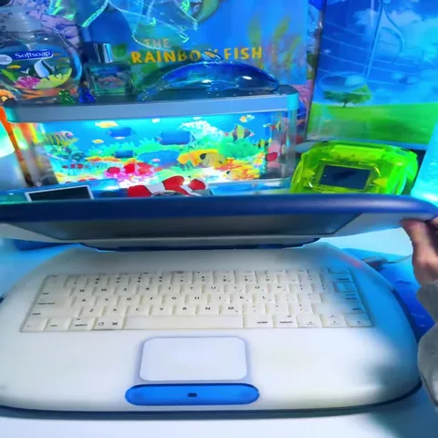 Rainbow Fish iBook Setup