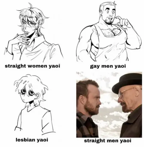 Four Types of Yaoi