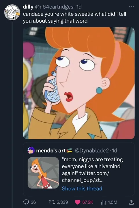 Candace Reacts to a Slur
