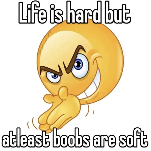 Life Is Hard But Boobs Are Soft