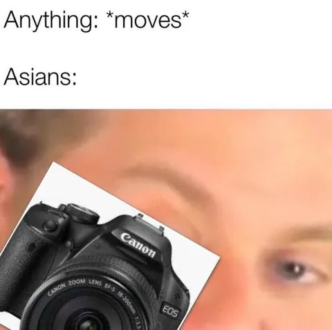Anything Moves Asians