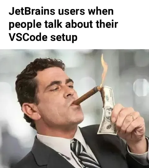 JetBrains Users Discuss VSCode