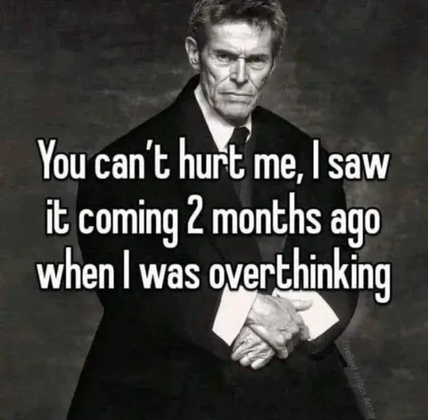 Overthinking Predicted the Pain
