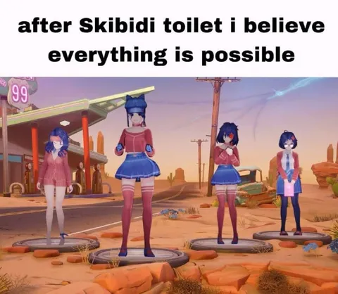 After Skibidi Toilet Everything Is Possible
