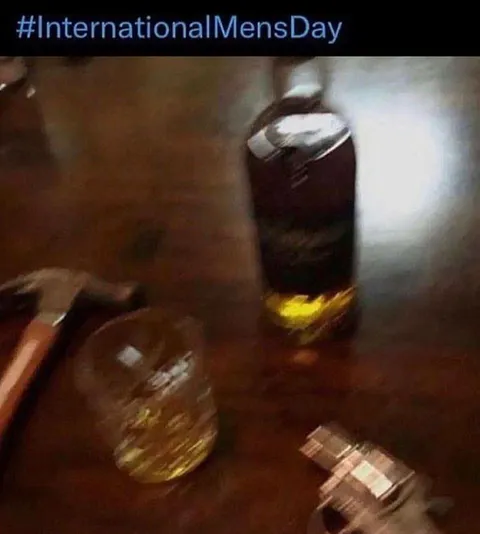 International Mens Day Drink