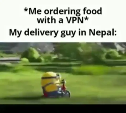 VPN Delivery Guy in Nepal
