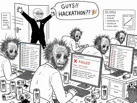 Hackathon Meets Production Burnout