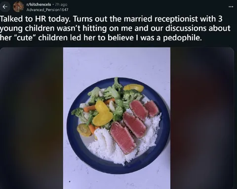 Cute Children Misunderstanding