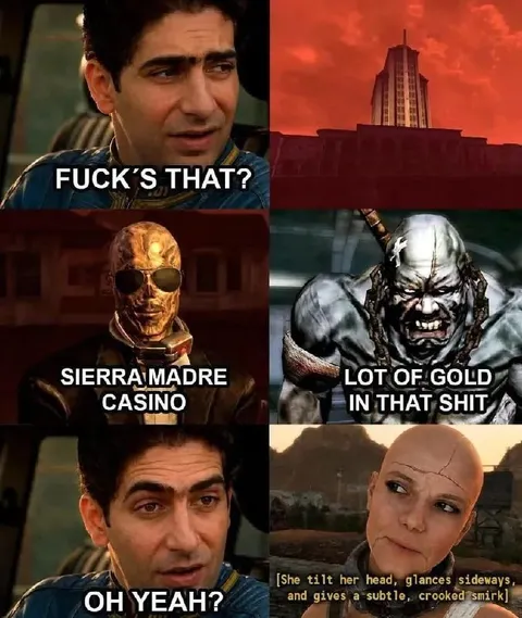 Sierra Madre Has Gold