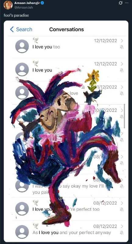 Love Conversation Gone Wrong