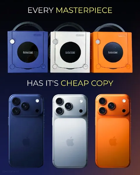 Every Masterpiece Has Its Cheap Copy